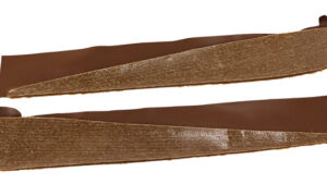 1970-1970 Corvette Delux Door Panel Carpet/Vinyl (Brown)