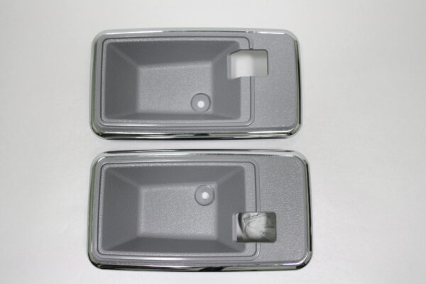 1981-1982 Corvette Door Bezel - Pair (Slate Gray)