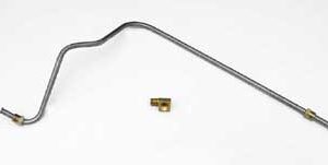 1966-1966 Corvette Fuel Line - Pump to Carburetor 390 HP