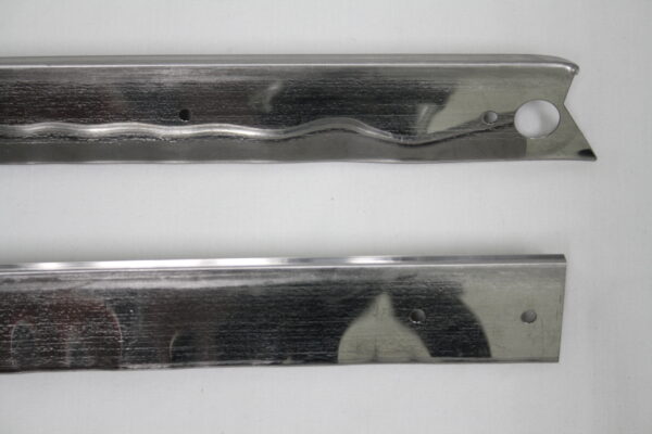 1973-1978 Corvette Windshield Pillar Molding (pair)