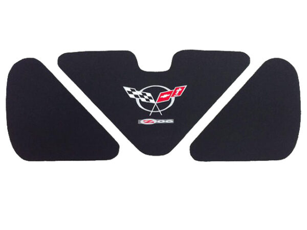 1997-2004 Corvette Trunk Lid Liner Insert Kit with Embroidered Z06 Logo on Center Section (3 pcs)