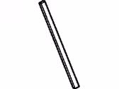 1997-2004 Corvette AC Condenser Insulator