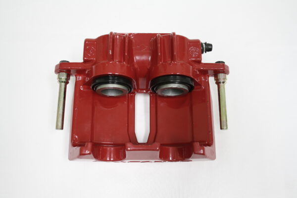 1997-2004 Corvette LH FRONT Z06 BRAKE CALIPER (RED) (REBUILT) (IN SHOW CASE)
