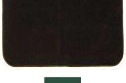 1969-1969 Corvette Dark Green Cargo Mat 80/20 Loop without Logo 1 Piece