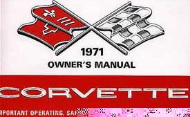 1971-1971 Corvette 1971 Owner's Manual