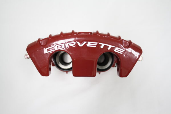 1997-2004 Corvette RH Front Z06 Brake Caliper (Red) (Rebuilt)
