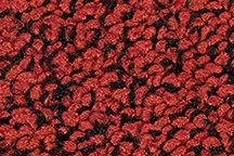 1961-1962 Corvette Carpet Set Tuxedo (Red)