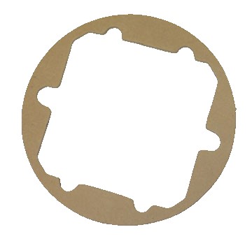 thumbnail image 2 of 1956-1961 Carter WCFB Carburetor To Intake Manifold Gasket - For Corvette & Chevy Single 4-Barrel Carburetors 2 of 11