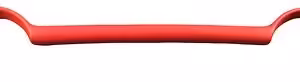 1956-1957 Corvette Dash Rail Unit (Red)