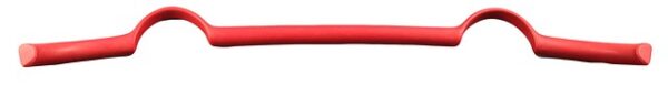 1956-1957 Corvette Dash Rail Unit (Red)