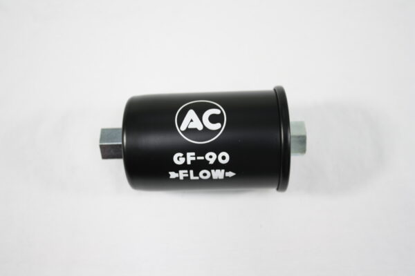 1963-1965 Corvette AC Fuel Filter GF 90 Correct (Black) with (White) Silkscreen