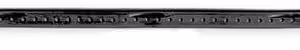 1956-1962 Corvette Wiper Blade Refill - Pair (Replacement)