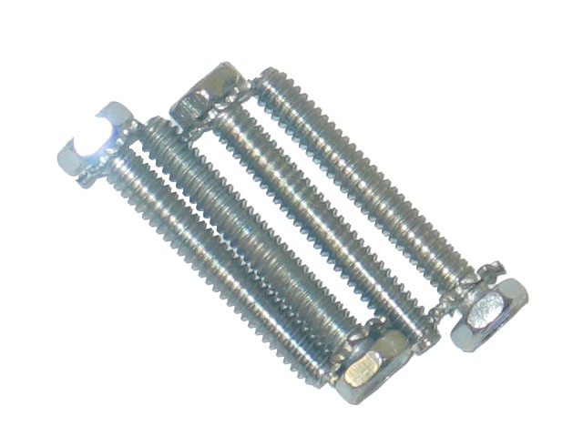 1963-1967 Corvette Headlight Limit Switch Screw Kit (4 pcs)