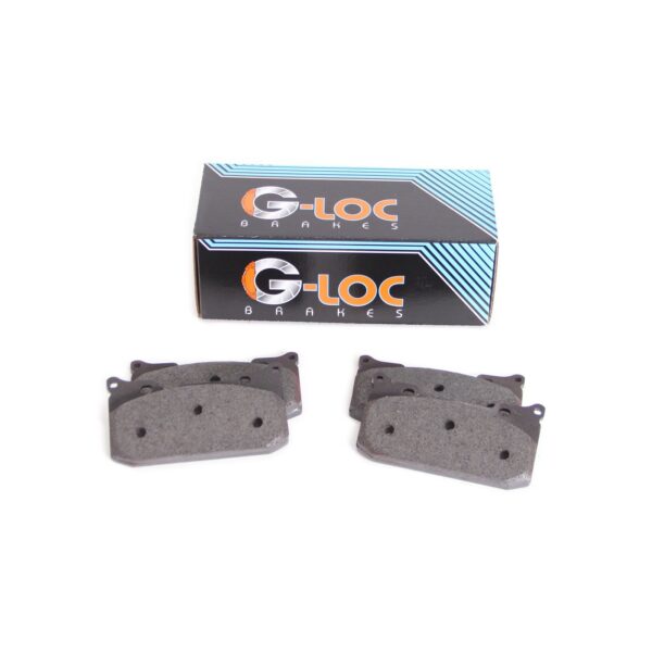 2020-2021 Corvette J55 Z51 G-LOC Ceramic Rear Brake Pad Set