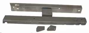 1963-1964 Corvette LH 48 Inch Side Rail Frame Section