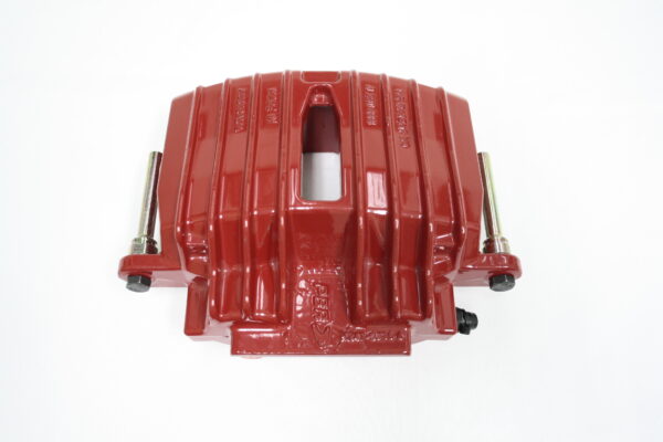 1997-2004 Corvette LH FRONT Z06 BRAKE CALIPER (RED) (REBUILT) (IN SHOW CASE)