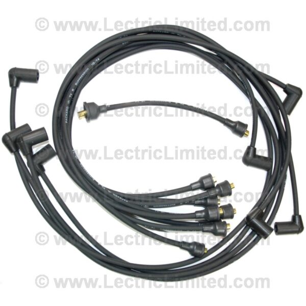 1974-1974 Corvette Dated Plug Wire Set All Small Block (1-Q-74)