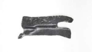 1963-1967 Corvette Cowl to Hinge Pillar Bonding Strip LH (Press Molded)