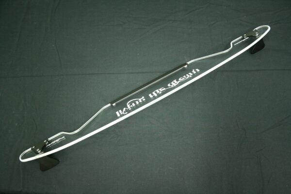 2014-2018 Corvette C7 CONVERTIBLE WINDRESTRICTOR ETCHED 14-18