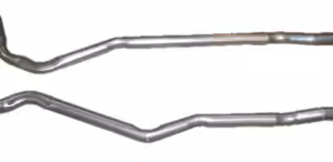 1969-1974 Corvette #2 Exhaust Pipe - Pair 2 inch