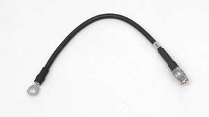 1963-1965 Corvette Positive Battery Cable without AC