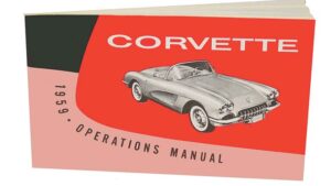 1959-1959 Corvette 1959 Owner's Manual