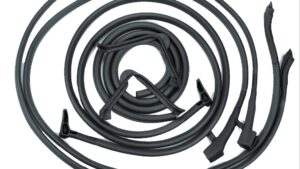 1963-1967 Corvette Convertible Door and Body Weatherstrip Kit