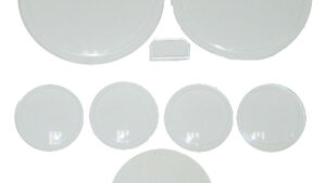 1963-1963 Corvette Dash Gauge Lens Kit (7 Pcs)