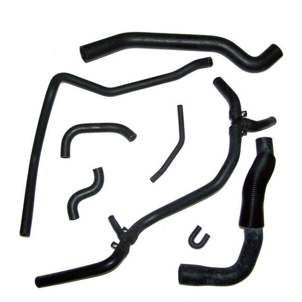 1988-1989 Corvette Heater & Radiator Hose Set