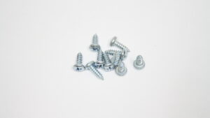 1963-1964 Corvette Grille Molding Clip Screw Kit (10 Pcs)