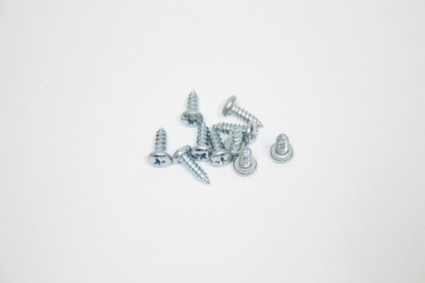 1963-1964 Corvette Grille Molding Clip Screw Kit (10 Pcs)