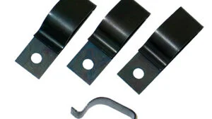 1958-1962 Corvette Headlight Harness to Nose Clip (4 Pieces)