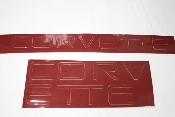 Front & Rear Lettering Kit – Keen Parts