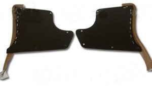 1963-1964 Corvette Kick Panel - Pair (Tan)