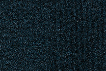 1982-1982 Corvette Rear Carpet Set Cutpile (Dark Blue- Midnight Blue) (2 Door Rear Compartment)