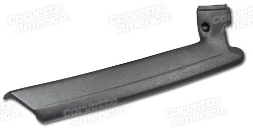 1968-1969 Corvette RH Pillar Post (Gunmetal)