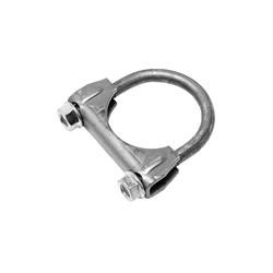 Exhaust Pipe Clamp - 2.5 inch Heavy Duty ZP (150072) – Keen