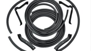 1963-1967 Corvette Coupe Door and Body Weatherstrip Kit