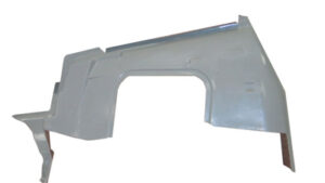 1963-1967 Corvette Inner Fender Skirt RH Hand Laid