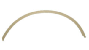 1956-1960 Corvette Bonding Strip for Rear Wheel Well RH (Press Molded)