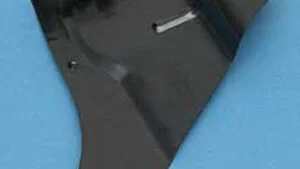 1968-1969 Corvette LH Outer Floor Metal Splash Shield