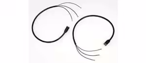 1958-1962 Corvette Front Parking Light Extension Harness - Pair