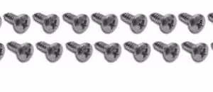 1964-1967 Corvette Coupe Inside Rear Windshield Molding Screws (18 Pcs)