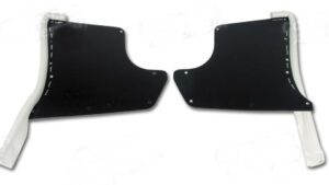 1964-1964 Corvette Kick Panel - Pair (White)