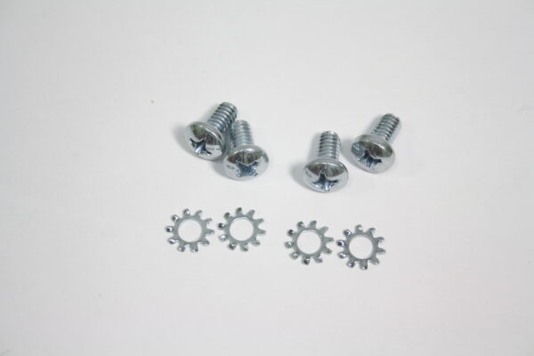 1956-1962 Corvette Door Handle Screw Kit (8 Pcs)
