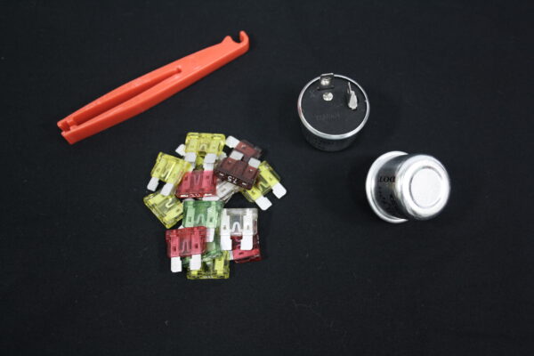1980-1980 Corvette Fuse / Flasher Kit (20 Pieces)