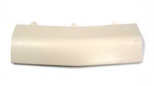 1963-1967 Corvette Center Lower Nose Panel (Press Molded) Above Grille