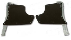 1964-1964 Corvette Kick Panel - Pair (Silver)