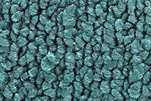 1967-1967 Corvette Coupe 80/20 Carpet Set (Teal Blue)