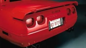 1984-1990 Corvette Rear Street Wing